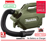 SALE PRICE - £79.97 - BARE TOOL - MAKITA LXT DCL184ZO - Carry VACUUM CLEANER - 0088381758505