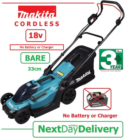 SALE best PRICE - £135.97 - BARE TOOL - MAKITA DLM330Z Cordless LXT 33cm LAWNMOWER - DLM330Z 0088381757904 LA **** PAYPAL & AMEX payments ONLY online or call free on 0800 731 7008 to pay via VISA MASTERCARD ****