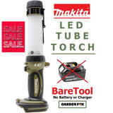 SALE PRICE - BARE TOOL - £41.97 - MAKITA DML806O Green 18V LED TUBE TORCH 18V LXT 0088381758420