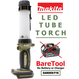 SALE PRICE - BARE TOOL - £41.97 - MAKITA DML806O Green 18V LED TUBE TORCH 18V LXT 0088381758420