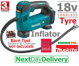 SALE best PRICE £67.97 Bare Tool - MAKITA DMP180Z 18V Cordless Tyre INFLATOR 0088381898263 **** PAYPAL payments ONLY online **** for ALL CARD PAYMENTS call our sales line free on 0800 731 7008 to pay via VISA MASTERCARD AMEX  ****