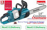 SALE best PRICE - £265.97 - BARE MAKITA DUC353Z Twin 18V (36V) Li LXT Brushless 14" Chainsaw 0088381832724 CS