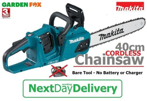 new £249.97 BARE Makita DUC355Z Twin 18V (36V) Li-LXT Brushless 14" Chainsaw 0088381870641  **** PAYPAL payments ONLY online **** for ALL CARD PAYMENTS call our sales team on - 07786 810644 - to pay via VISA MASTERCARD AMEX  ****