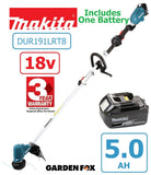 SALE besy PRICE - £284.97 - MAKITA DUR191LRT8 5.0AH 18V LXT Cordless Line STRIMMER 0088381734608 BCH **** PAY PAL & AMEX payments ONLY or call 0800 731 7008 to pay via VISA MASTERCARD ****