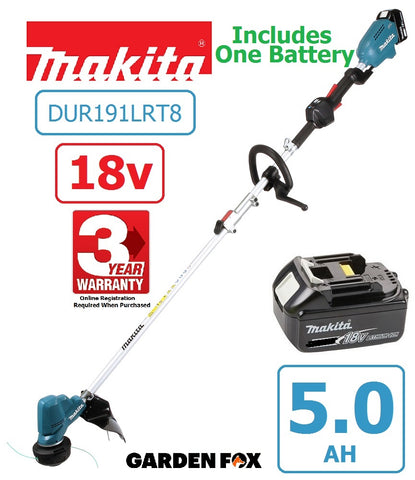 SALE besy PRICE - £284.97 - MAKITA DUR191LRT8 5.0AH 18V LXT Cordless Line STRIMMER 0088381734608 BCH **** PAY PAL & AMEX payments ONLY or call 0800 731 7008 to pay via VISA MASTERCARD ****