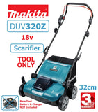 SALE best PRICE - £175.97 - Bare Tool - MAKITA DUV320Z Cordless 18V SCARIFIER - DUV320Z 019705007674 LA ********** PAY PAL & AMEX payments ONLY or call 0800 731 7008 to pay via VISA MASTERCARD **********