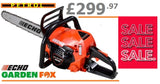 SALE PRICE £299.97 ****Click & Collect**** Echo CS3510ES 14" Petrol Chainsaw - 5-Year Warranty - ECHOCS3510ES-14" CS