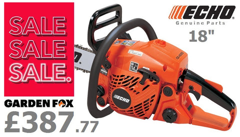 SALE PRICE £387.77 Echo CS420CS 18" Petrol Chainsaw - 5-Year Warranty - ECHOCS420CS £387.77 CS