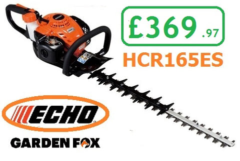 new £369.97 ****CLICK & COLLECT**** Echo HCR165ES Petrol Hedgecutter - 5-Year Warranty - ECHOHCR165ES HEC  DEPOSIT