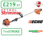 new £219.97 ** CLICK & COLLECT or purchase in store *** Echo SRM222ESL Petrol Strimmer - 5 Year Warranty - ECHOSRM222ESL BCH