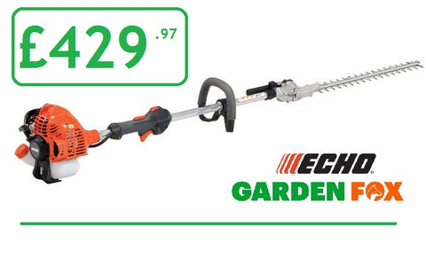 new £429.97 * CLICK & COLLECT or purchase in store ** ECHO HCAS-236ES-LW Long Reach Hedgecutter - 5-Year Warranty - ECHOHCAS236ESLW HEC  DEPOSIT