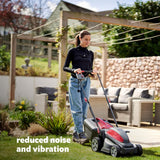 SALE PRICE - £105.97 - MOUNTFIELD Electress 34 240v MainsElectric Mower 291340063/M22 8008984854215 LA