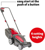 SALE PRICE - £105.97 - MOUNTFIELD Electress 34 240v MainsElectric Mower 291340063/M22 8008984854215 LA