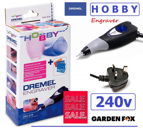 SALE PRICE - £35.97 - DREMEL 290-3/4 Hobby ENGRAVER - F0130290JK - 8710364046768 DR