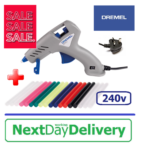 SALE best PRICE - £25.97 - DREMEL Hobby Mains GLUE GUN 930 - F0130930JB - 8710364052394