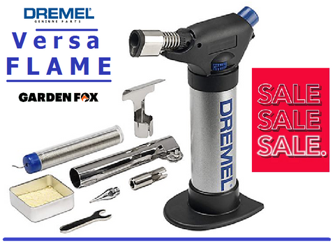 SALE PRICE 42.97 Dremel Versflame Hobby Blowtorch F0132200JA 8710364042081