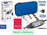 SALE PRICE - £56.97 - DREMEL 3000-15 MULTI-Tool 130 W 15 Extras F0133000JB 8710364060863 DR