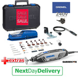 SALE best PRICE - £119.97 - DREMEL 4250-3-45 240v Mains Electric Rotary Tool F0134250JG 8710364082612