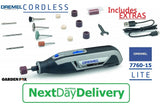 SALE best PRICE - £63.97 - DREMEL 7760-15 Lite Cordless MULT-TOOL KIT F0137760JB 8710364081400 DR