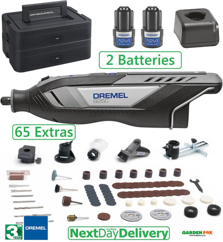 SALE best PRICE £209.97 - DREMEL 8220-5/65 Platinum Edition Rotary Tool F0138250JG 4053423319750 DM **** PAYPAL payments ONLY online **** for ALL CARD PAYMENTS call our sales team on - 07786 810644 - eg to pay via VISA MASTERCARD AMEX etc