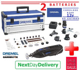 SALE best PRICE - £224.97 - DREMEL 8260-5 12v 3ah Cordless MULT-TOOL Kit F0138260JG 8710364082728 DRM