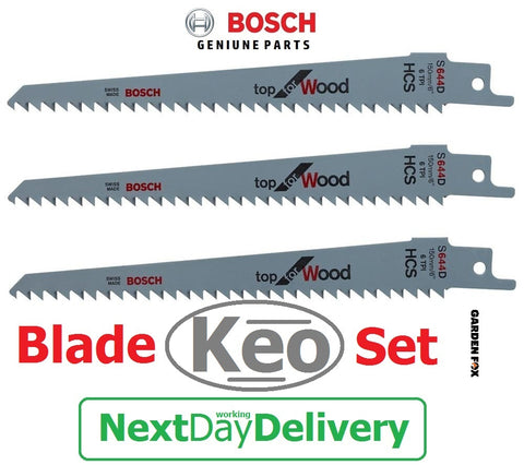 Genuine - £9.97 - BOSCH KEO Tri 3 pack blade set F016800303 3165140603263