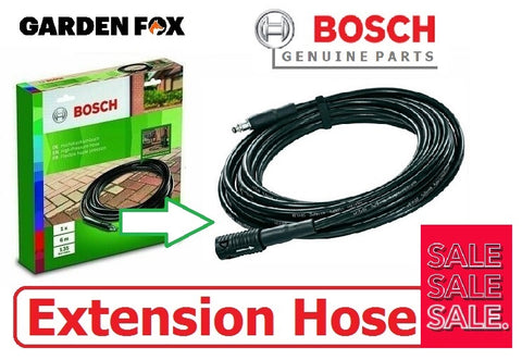 BEST PRICE - £22.97 - BOSCH Easy & AQT Washer 6M EXTENSION Hose F016800361 3165140761215 **** PAYPAL & AMEX payments ONLY online or call free on 0800 731 7008 to pay via VISA MASTERCARD ****