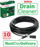 new £29.97 Bosch AQT Washer DRAIN CLEANER 10M F016800362 3165140761222