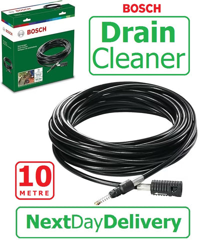 new £29.97 Bosch AQT Washer DRAIN CLEANER 10M F016800362 3165140761222