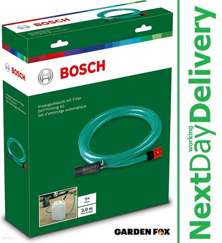 new £30.97 Bosch AQT Self Priming Hose + Connector F016800421 3165140794978 .