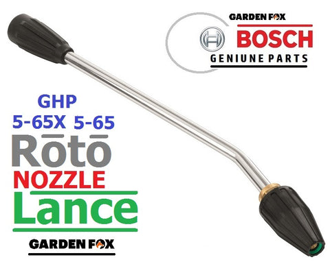 new £89.97 Bosch GHP 5-65X Roto Nozzle Lance F016800447 3165140823791