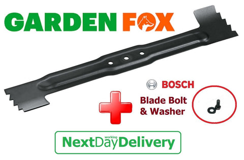 new £33.97 BOSCH Advanced ROTAK 750 Mower Cutting BLADE F016800496 3165140901796