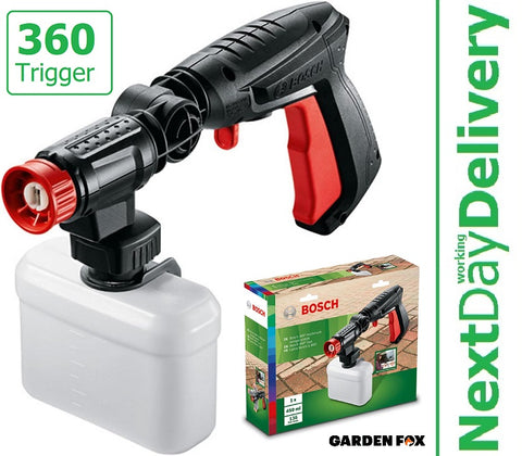 new £29.97 - BOSCH AQT P. Washer 360 Degree TRIGGER GUN F016800536 3165140926614