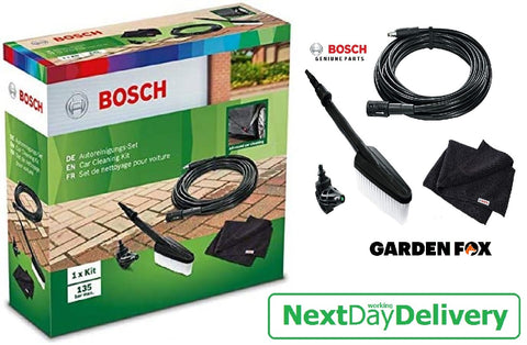 SALE best PRICE £29.97 GENUINE Bosch AQT - CAR WASH SET - F016800572 3165140941785
