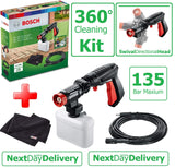 new £38.97 - Genuine BOSCH Cleaning Accessories KIT 360 Degree - F016800612 4059952563312