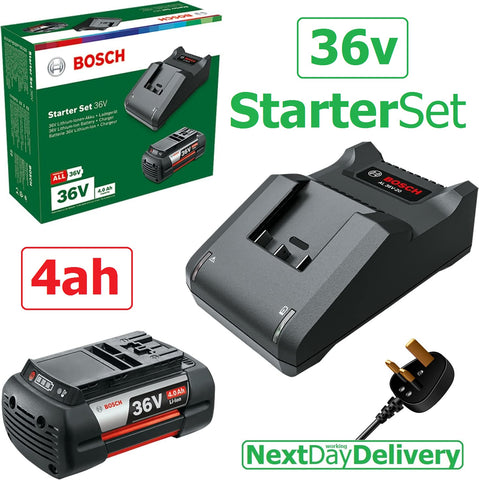SALE Best PRICE - £166.97 Genuine BOSCH Battery STARTER PACK 36V 4AH F016800622 4059952627847 ROTAK Mowers **** PAYPAL payments ONLY online **** for ALL CARD PAYMENTS call our sales team on - 077 868 10644 - to pay via VISA MASTERCARD AMEX  ****
