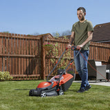 SALE PRICE £86.97 FLYMO Chevron 32V Corded Electric Lawnmower 9666084-01 7391736975490 LA