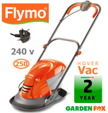 SALE best PRICE £73.97 Flymo Hover Vac 250 Mains Corded 240V Electric Hover mower 7391883816974 LA