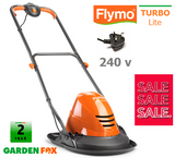 SALE PRICE £69.97 Flymo Turbo Lite 250 Mains Corded 240V Electric Hover mower 7391883816981 LA