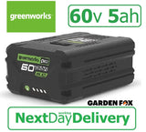 SALE Best PRICE - £179.97 - new GreenWORKS 60V 5AH - BATTERY PACK G60B5 - 6952909078557  -  **** PAYPAL & AMEX payments ONLY online or call free on 0800 731 7008 to pay via VISA MASTERCARD ****