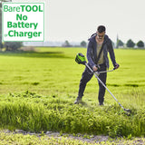 new £219.97 - GREENWORKS GD60BCB 60V Cordless STRIMMER ( TOOL ONLY ) 6952909067087 BCH