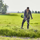 new £419.97 GREENWORKS GD60BCB 60V 4.0AH Cordless STRIMMER ( KIT ) 6952909067087+67100 BCH