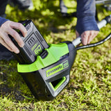 new £419.97 GREENWORKS GD60BCB 60V 4.0AH Cordless STRIMMER ( KIT ) 6952909067087+67100 BCH