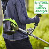 new £219.97 - GREENWORKS GD60BCB 60V Cordless STRIMMER ( TOOL ONLY ) 6952909067087 BCH