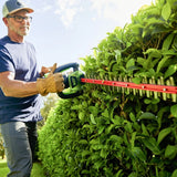 new £359.97 - GREENWORKS GD60HT66 60V 4.0AH 66cm Cordless HEDGECUTTER (KIT) 6952909070483+67100 HEC