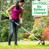 new £169.97 - new GREENWORKS GD60LT 60V 4.0AH Cordless STRIMMER ( TOOL ONLY ) GD60LT 6952909015637  BCH