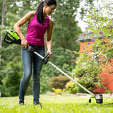 new £369.97 - new GREENWORKS GD60LT 60V 4.0AH Cordless STRIMMER ( KIT ) GD60LT 6952909015637+67100  BCH