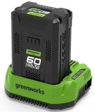 new - £389.97 - GreenWORKS 60V DigiPro 20" LONG REACH HEDGECUTTER GD60PHT51 6952909070490+67100 HEC