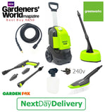 SALE best PRICE £139.99 GreenWORKS G30 120 Bar Pressure Washer + Extras GWG30HG 6952909068244 PW