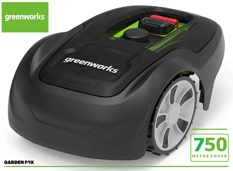 new GREENWORKS Optimow Robotic 750 Lawnmower - GWGOPTIMO7 6952909065601 LA **** PAYPAL & AMEX payments ONLY online or call free on 0800 731 7008 to pay via VISA MASTERCARD ****